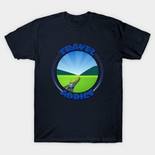 Travel addict T-Shirt